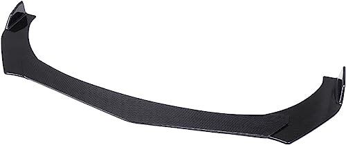 Auto Frontlippe Frontspoiler,für VW Passat CC Arteon ID.4 ID.5 Bora Jetta Golf CrossGolf,Frontlippe Spoiler Protector Splitter Kit