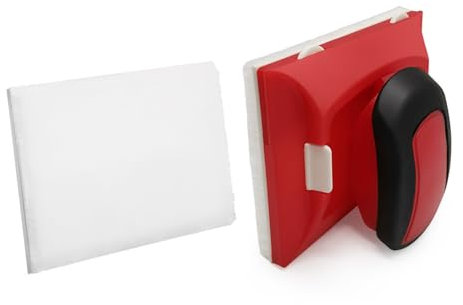 Ristyur Trim Paint Edger, Farbkanten Werkzeug, Farbkanten Pinsel, Tragbarer Farbkantenschneider, Multifunktionale Latex Pinsel Für Wände, Eckpinsel Trim Malwerkzeug Mit Ersatzschwamm Pads