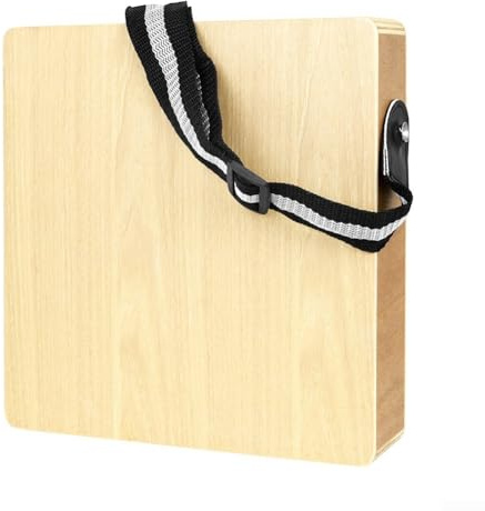 Traveling Cajon Box Tragbare Trommel Flat Hand Drum Holz Percussion Instrument (Cajon)