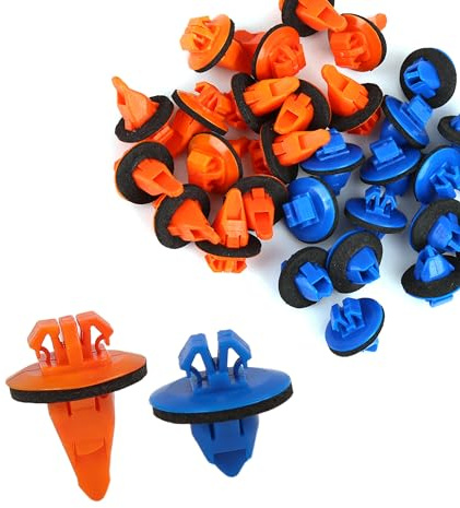 A ABSOPRO Clip di Fissaggio Pannello Rivestimento Porta per Toyota 4Runner Tacoma RAV4 FJ Cruiser (Set di 30)