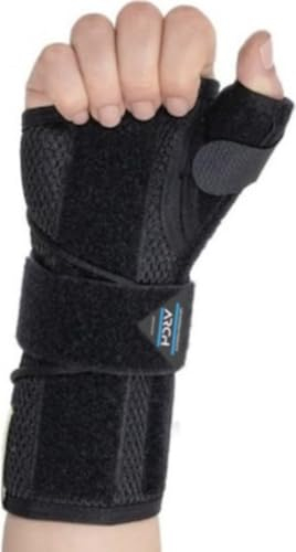 ORTHOPEDIC PRODUCTS Arch Corelife Wrist Brace, Thumb Carpal Tunnel Brace, Wrist Support Thumb Splint for Right and Left Hand, Adjustable Wrist Support for Finger Pain Relief and Arthritis