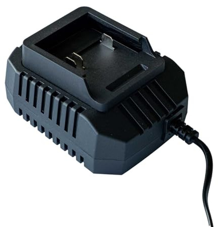 INTEC - Cargador de batería 20V para baterías de Litio 4Ah Recarga rápida y eficiente
