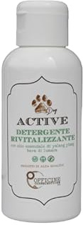 OFFICINE COSMECEUTICHE Revitalisierendes Shampoo für Hunde, mit ätherischem Ylang-Ylang-Öl und Schneckenschleim, 100 ml