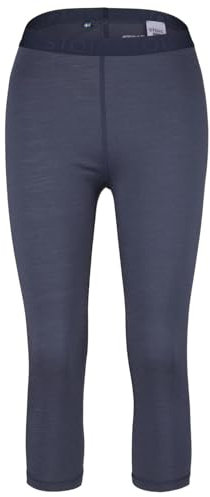 Stoic Damen Women's Merino180 BengtSt. 3/4 Pants Merinounterwäsche 100% Merinowolle