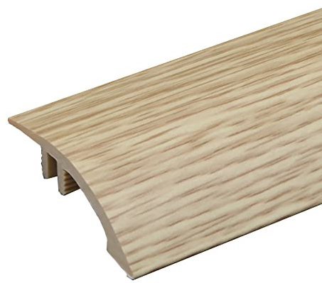 LXYDJPW Antike Übergangsleisten aus Holz zu Fliesen, rustikale Randleisten für Boden, Teppiche und Türen mit Holzmaserung, 90 cm lang, schneidbar