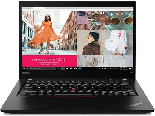 Lenovo ThinkPad X13 Gen1 13.3 Inch FHD Touchscreen Laptop Intel Core i5-10310U, 16GB RAM, 256GB SSD, US Keyboard, Win10 Pro (Renewed)