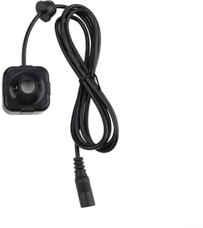 Gdfnmogo Mist Maker Fogger Umidificatore Ad Ultrasuoni Fontana e Stagno Decor Machine, Uso Interno ed Esterno, Materiale ABS 36,2 x 36,2 x 26,3 mm, Nessun calore o sostanze chimiche, (senza luce)