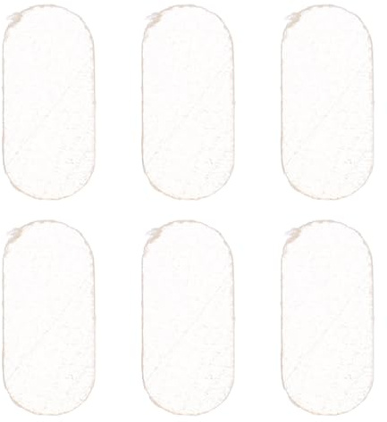Hoement Protezione per Ponticello in Pelle di Pecora 6 Pezzi Cuscinetti Antivibranti per Viola e Violino Accessori per Strumenti Musicali Protezione Compatta per Corde per Prove e