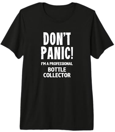 Flaschensammler Premium T-Shirt