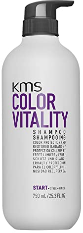 KMS California Colorvitality Shampoo, 1er Pack (1 x 750 ml)