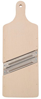 Bütic Holz Krauthobel & Gemüsehobel + optional Krautstampfer