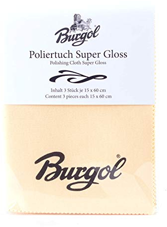 Burgol Poliertuch Super Gloss im 3er-Set