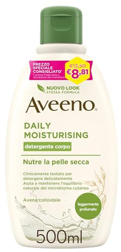 Aveeno Daily Moisturising - Bagno Doccia Profumo Delicato, 500ml