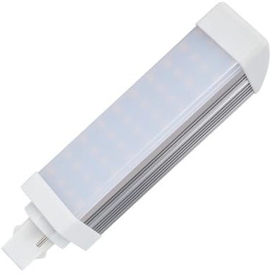 LEDKIA LIGHTING Bombilla LED G24 9W 907 lm Frost 3000K Blanco Cálido