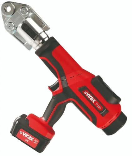 Virax Sertisseuse Viper® P25+ Virax avec 1 batterie 18V 3AH + 1 chargeur - 253263