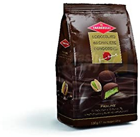 Condorelli Praline al cioccolato al Latte ripieno con Crema al Pistacchio 130gr