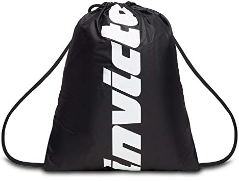 Invicta Sportbeutel, Turnbeutel für Mädchen & Jungen,Schwarz,Einheitsgröße