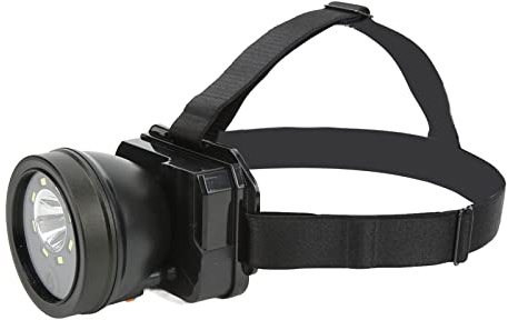 1080P Wearable Head-Mounted Camera Strap with Built-in LED Headlamp, IPX4 & for Hiking, Cycling, and Outdoor Sports