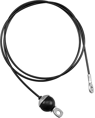 Hyakoz 2m Gym Kabel Draht Latzug Kabelzug Fitnessgerät Stahlseil für Home Gym Riemenscheibensystem