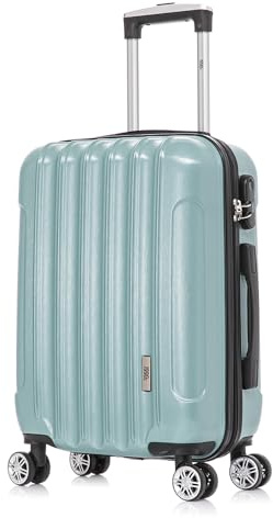 1990s Maleta de Cabina Policarbonato 55x40x20cm (40L) - 20 Pulgadas - Menta