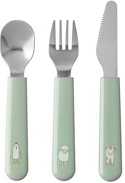 Children's cutlery set Mepal Mio 3 pcs - Little Farm,