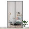 Gimars 160x230cm Mosquitera Puerta Magnética Puerta de Malla Súperfina Cerradera Automática Cortina Mosquitera Puerta con Imanes Contra Insectos Mosquitos para Puerta de Balcón Patio Sala,Negra