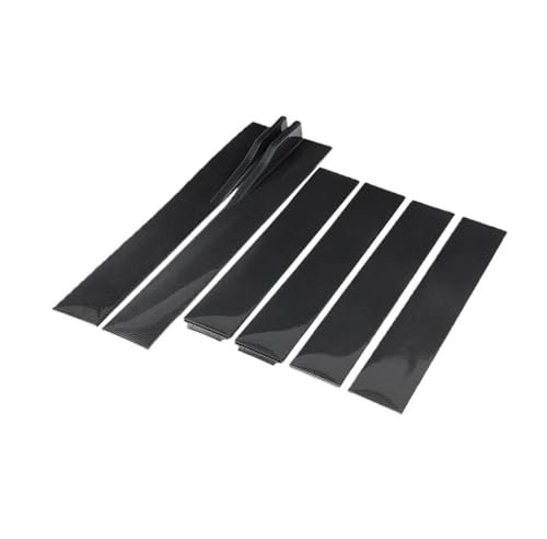 Seitenschweller Universal Auto Seite Röcke Erweiterung Rocker Panels Lip Für Lexus ES300h ES330 ES350 CT LC LS LX Winglet Diffuser(2m Carbon Fiber)