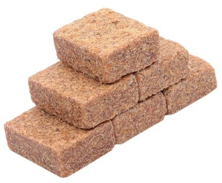 HANABASS 50pcs Charcoal Chimney Starter Camping Fire Pit Portable Fire Starter Charcoal Block