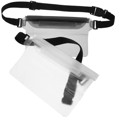 Gogogmee Robuste Handytasche Aus PVC Mit Hüfttasche Trockentasche Für Strand Und Reisen