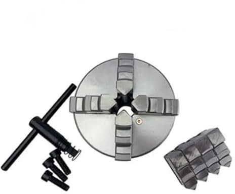 K12-130 4 Backen-Drehfutter 130mm Manuelles selbstzentrierendes Spannfutter