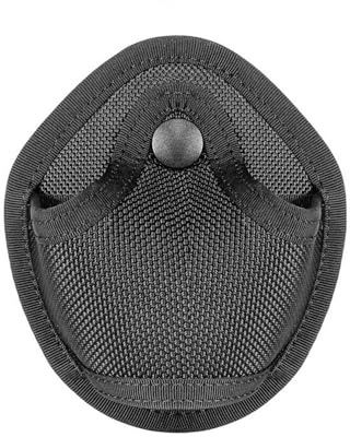 Handcuff Holster,Open Top Handcuff Case with Belt Loop Law Enforcement Cuff Holder for Duty Belt Carry Handcuffs Keys