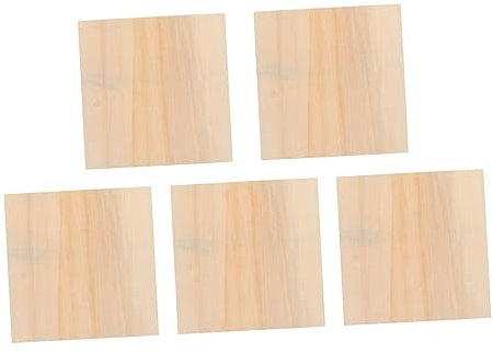 MOLUCKFU 5stücke Diy-fotorahmen Aus Holz Dekorativer Bilderrahmen Fotohalter Zum Malen Und Gestalten Leerer Rahmen Für Kinderkunstwerke Und Kreativprojekte