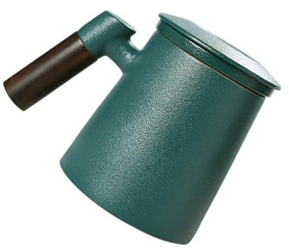 Cabilock Taza De Té Infusor De Taza De Té Tapa Práctica y Funcional Para Casa y Oficina Para Regalos
