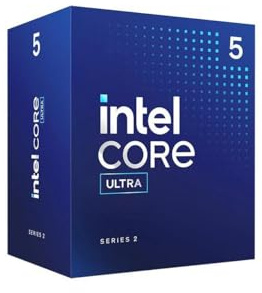 Intel Processore desktop Core Ultra 5 235 14 core (6 P-core + 8 E-core) fino a 5,0 GHz