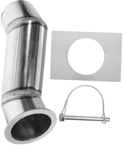 PAMINGONO Regenkettenadapter Für Dachrinnen Edelstahlverbinder Ästhetisch Ansprechend