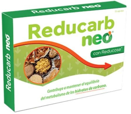 Reducarb Neo con REDUCOSE - Suplemento natural para la salud metabólica - Equilibra los niveles de azúcar - Favorece la absorción de carbohidratos - Contribuye a la regulación de la insulina.
