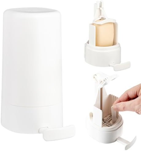 Seifenmühle Feste Seife, Seifenspender für Feste Handseife - Mahlen von Seifenbox,Mühle für Fester Seife,Seifenhalter Ohne Bohren,Fester Seifenbehälter,Seifenbox Wand Soap Grinder für Badezimmer Küche
