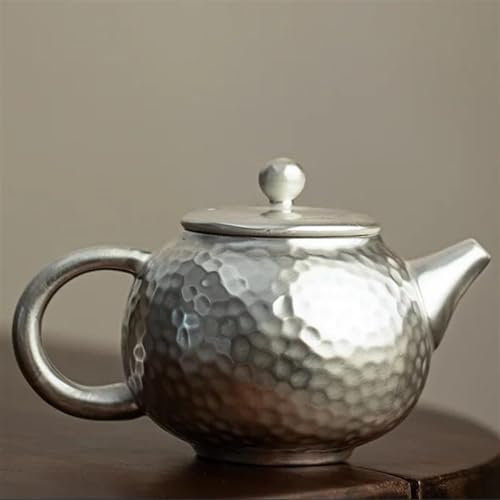 Teiere Servitori Di Caffè Set Da Tè Da Viaggio Set Da Tè Kung Fu Fatto A Mano Regalo Teiera Salutare In Argento Dorato Di Lusso In Porcellana 999 Puro Argento Dorato Teiere Servizi Da caffè Set