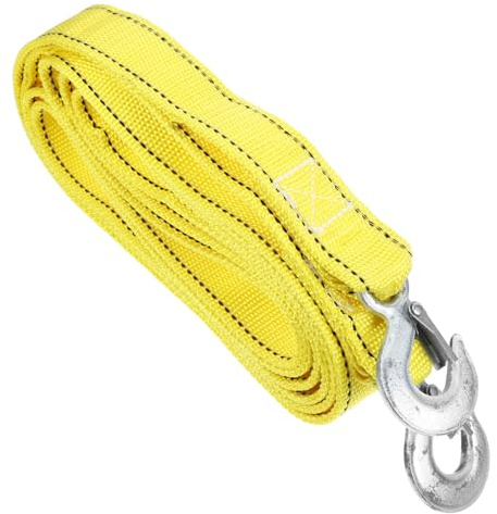 iplusmile Correas De Remolque para Automóviles Cuerda De Remolque De Alta Resistencia De Recuperación