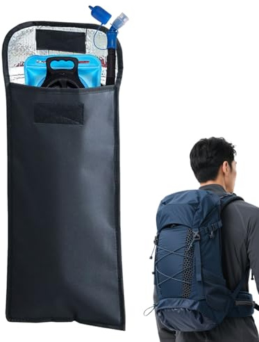 Isoliertasche Für Trinkblasen | Aufbewahrung Kühltasche für Trinksystem Unterwegs | Schutzabdeckung für Getränke Outdoor Angeln Reisen Abenteuer Wandern Radfahren | Angeln Trinken Getränk