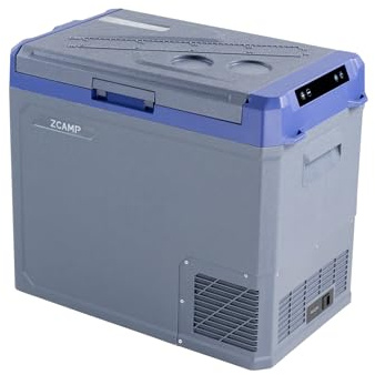 zcamp GE50 45.3L Réfrigérateur de Voiture Portable congélateur et réfrigérateur, Glaciere Électrique à Compression pour Maison, dortoir, Camping, -20℃ BIS 20℃