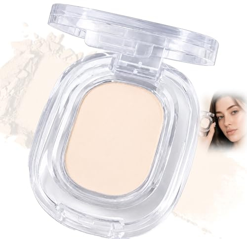 Soft Vanilla Matte Eyeshadow - Light Beige Base Shade for Brightening Eyes, Smooth Blendable Powder for Natural Everyday Makeup, Soft Definition, Compact Single Eyeshadow for Daily Use