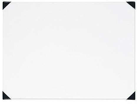 New Wave Posh Palette Glass White 12x16