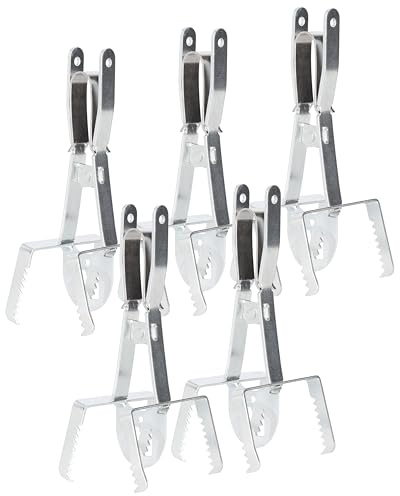 Agrarflora Wühlmausfalle Spar Set - Wühlmaus Zangenfalle mit 5 Köder Platten - praktische Mausefalle - Köderfalle zur Wühlmausbekämpfung - Schnappfalle im Sparpack - 5 Stück