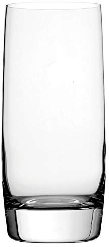 Nude Rocks Long Drink Glass 20oz / 568ml - Set of 6 - Highball Tumblers, Tall Glasses