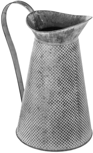 Atmosphera - Karaffe - Metall - grau - H28 cm - Grau