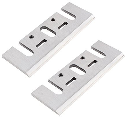 Aexit 2 STÜCKE Elektrowerkzeugteil Schnellarbeitsstahlklingen für N1900B Elektrohobel (7e1ed7e87dc9befe783235b602692a3c)