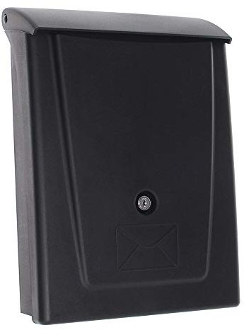 Profirst Mail PM 780 Plastica Cassetta della posta Nero