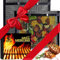 Mountain Grillers | Set da 2 Sacchetti per Barbecue Riutilizzabili – Usabili su Carbone, Gas, Griglie Elettriche e Affumicatori - Resistenti al Calore e Antiaderenti - Dimensioni 30 x 20 cm