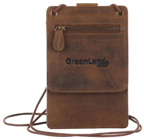 Greenland Nature Montenegro Brustbeutel RFID Leder 11 cm
